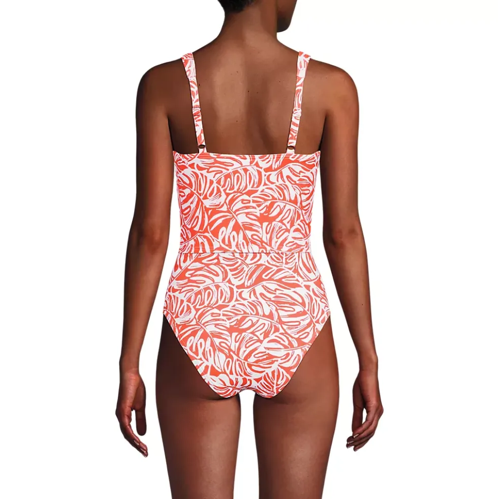 Women's Sweetheart Wrap Midkini Top