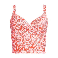 Women's Sweetheart Wrap Midkini Top