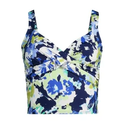 Women's Sweetheart Wrap Midkini Top