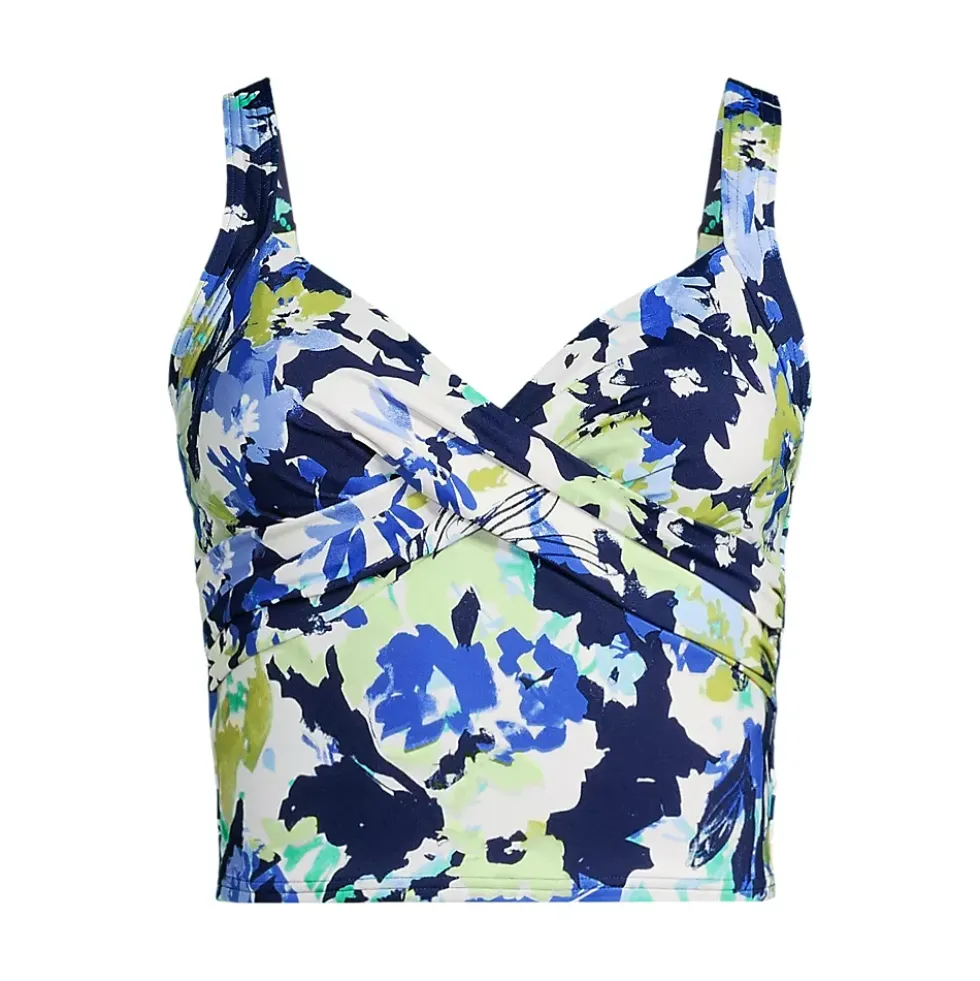 Women's Sweetheart Wrap Midkini Top