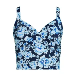 Women's Sweetheart Wrap Midkini Top