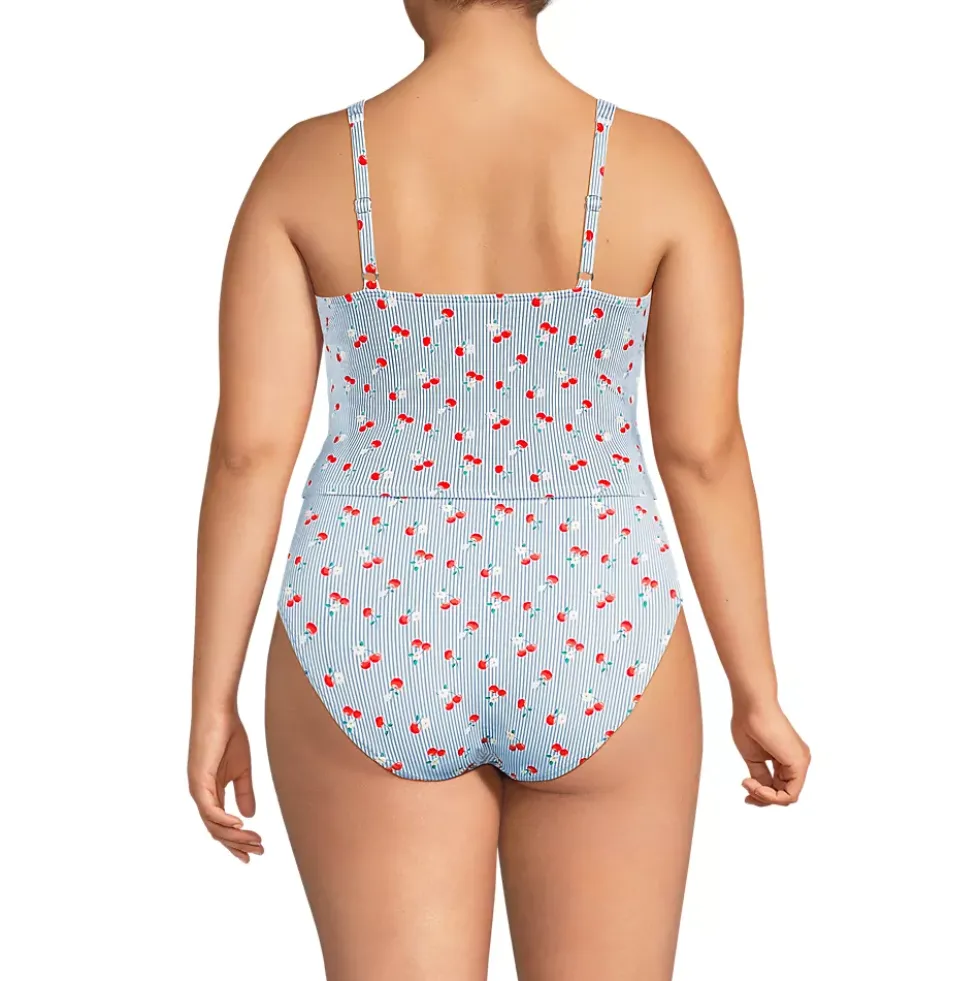 Women's Sweetheart Wrap Midkini Top