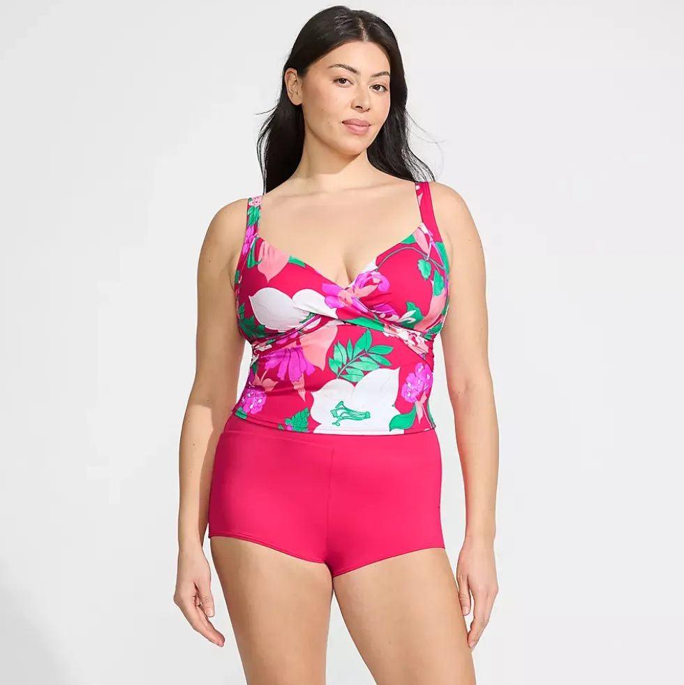 Women's Sweetheart Wrap Midkini Top