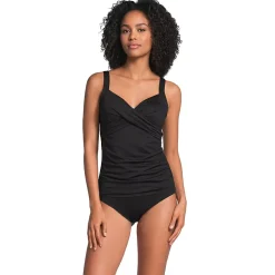 Women's Sweetheart Wrap Underwire Tankini Top