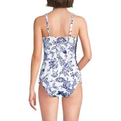 Women's Sweetheart Wrap Underwire Tankini Top