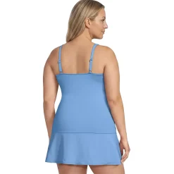 Women's Sweetheart Wrap Underwire Tankini Top