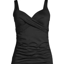Women's Sweetheart Wrap Underwire Tankini Top