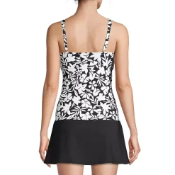 Women's Sweetheart Wrap Underwire Tankini Top