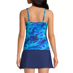 Women's Sweetheart Wrap Underwire Tankini Top