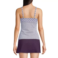 Women's Sweetheart Wrap Underwire Tankini Top