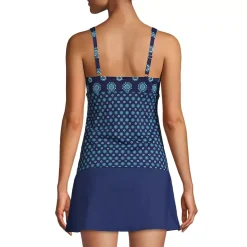 Women's Sweetheart Wrap Underwire Tankini Top