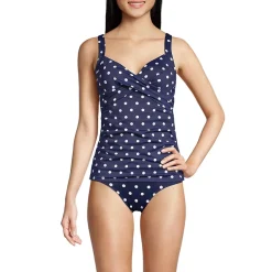 Women's Sweetheart Wrap Underwire Tankini Top