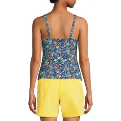 Women's Sweetheart Wrap Underwire Tankini Top