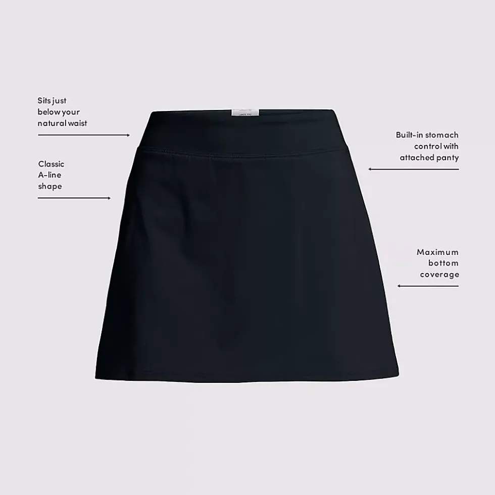 Women's Swim Skirt Swim Bottoms