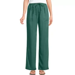 Women's TENCEL™ Fiber High Rise Wide Leg Pants