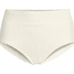 Women's Texture High Waisted Bikini Swim Bottoms