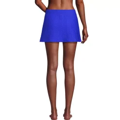 Women's Texture Swim Skirt Swim Bottoms
