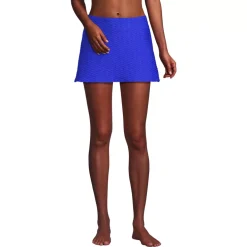 Women's Texture Swim Skirt Swim Bottoms