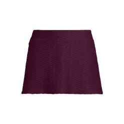 Women's Texture Swim Skirt Swim Bottoms
