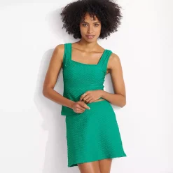 Women's Texture Swim Skirt Swim Bottoms