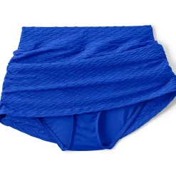 Women's Texture Swim Skirt Swim Bottoms