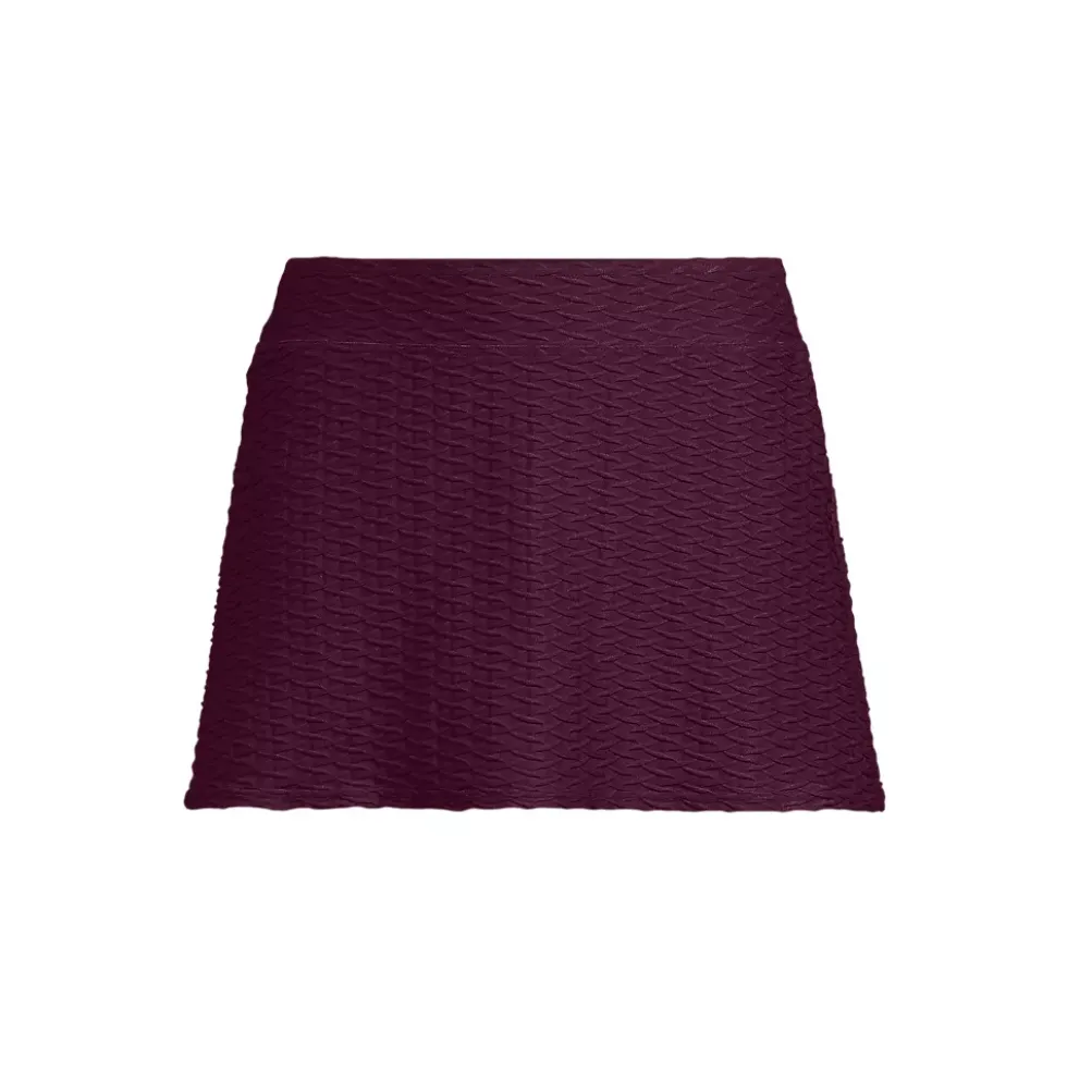 Women's Texture Swim Skirt Swim Bottoms