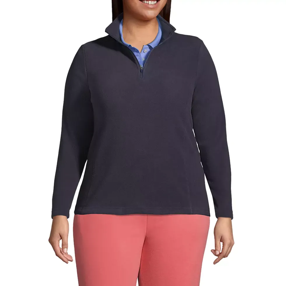 Women's Thermacheck 100 Fleece Quarter Zip Pullover Top