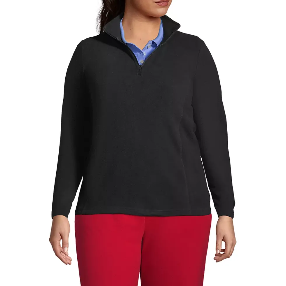 Women's Thermacheck 100 Fleece Quarter Zip Pullover Top