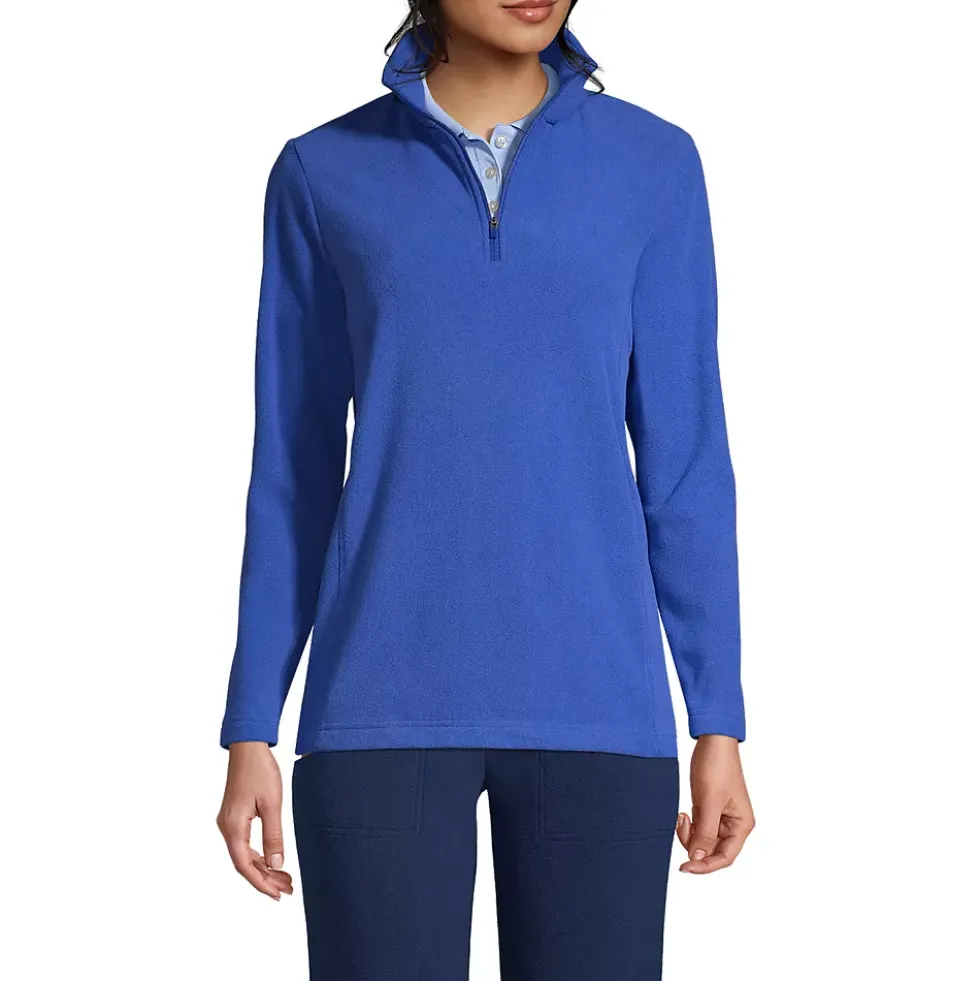 Women's Thermacheck 100 Fleece Quarter Zip Pullover Top