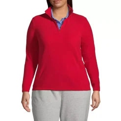Women's Thermacheck 100 Fleece Quarter Zip Pullover Top