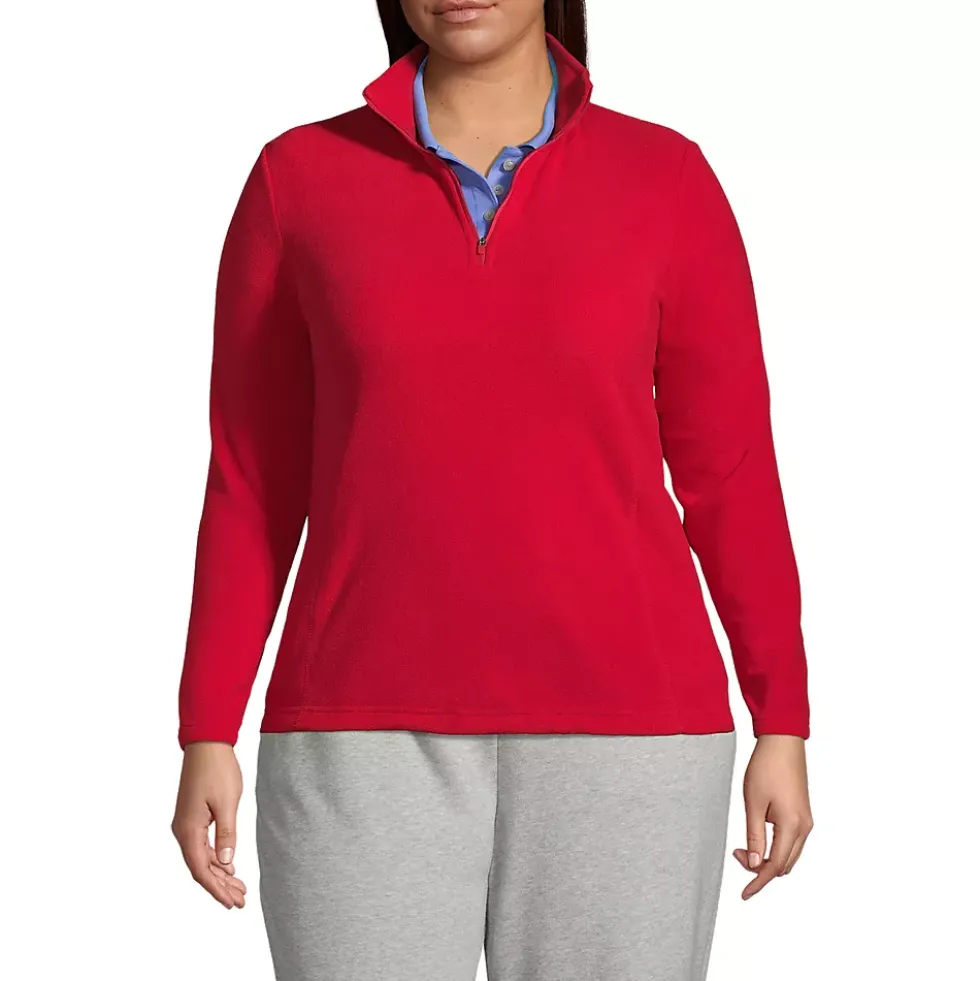 Women's Thermacheck 100 Fleece Quarter Zip Pullover Top