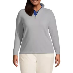 Women's Thermacheck 100 Fleece Quarter Zip Pullover Top