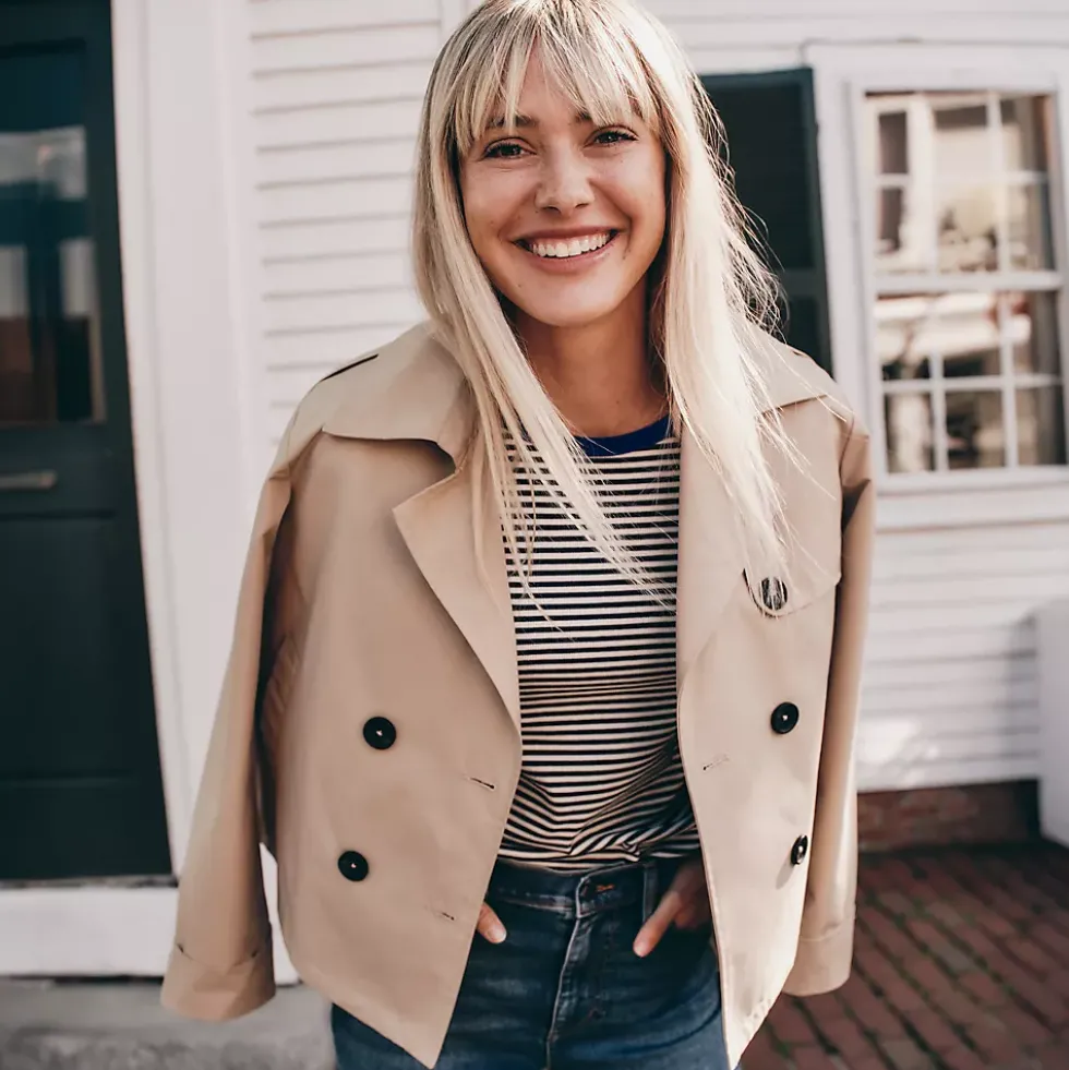 Women's Trench Jacket