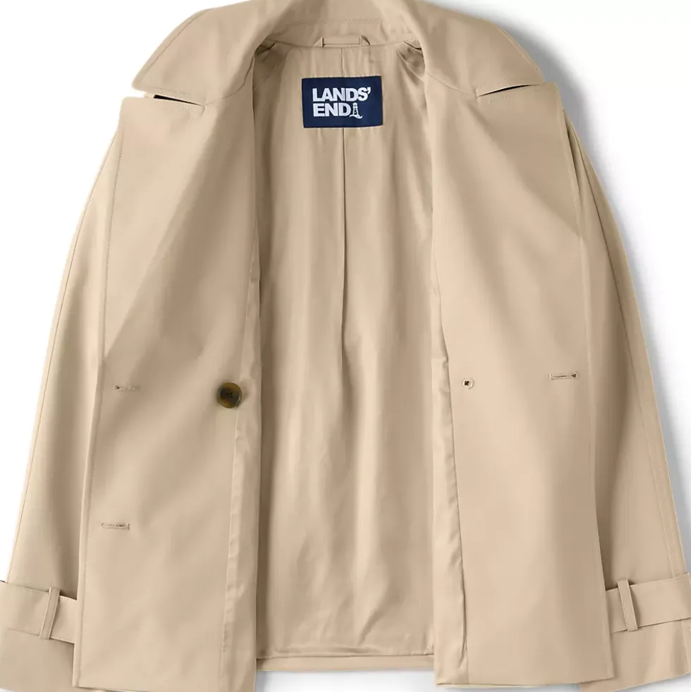 Women's Trench Rain Jacket