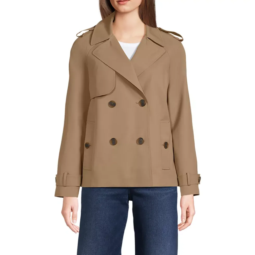 Women's Trench Rain Jacket