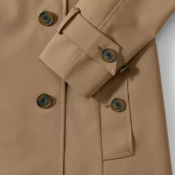 Women's Trench Rain Jacket