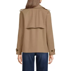 Women's Trench Rain Jacket