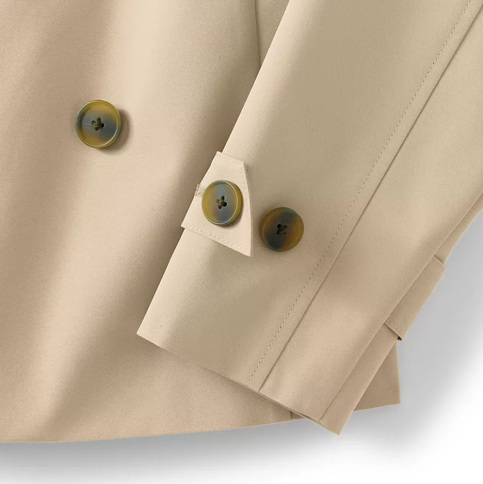 Women's Trench Rain Jacket