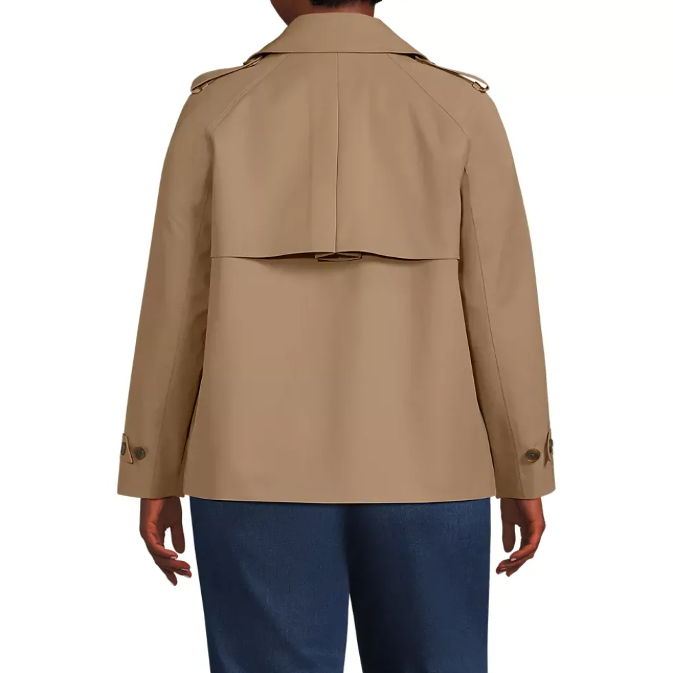 Women's Trench Rain Jacket