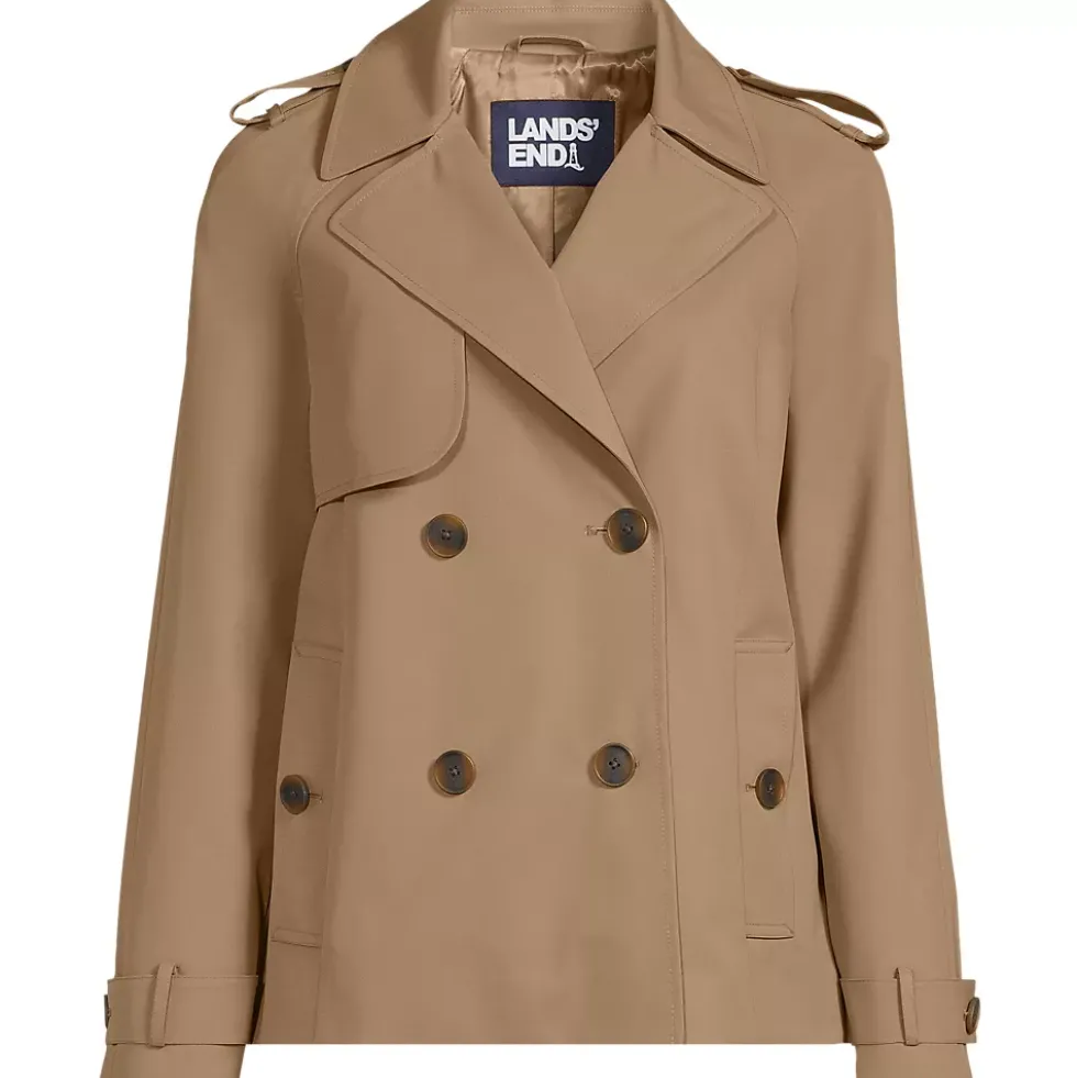 Women's Trench Rain Jacket