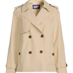 Women's Trench Rain Jacket