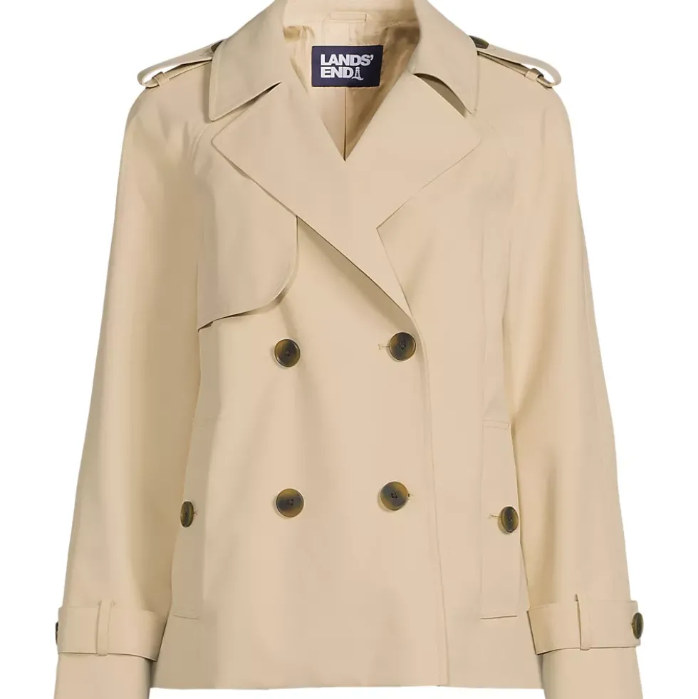 Women's Trench Rain Jacket