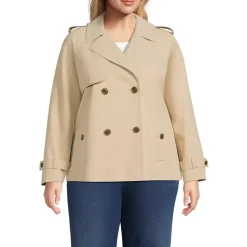 Women's Trench Rain Jacket