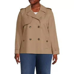 Women's Trench Rain Jacket
