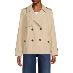 Women's Trench Rain Jacket