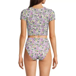 Women's Tugless Cap Sleeve Midkini Top