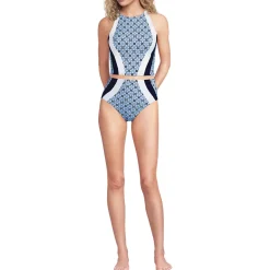 Women's Tugless Contour Portrait Back Midkini Set