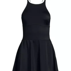 Women's Tugless High Neck Swim Dress Swimsuit