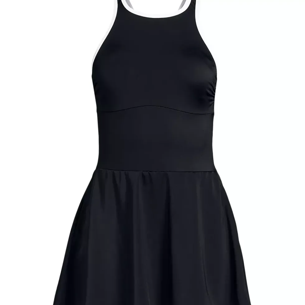 Women's Tugless High Neck Swim Dress Swimsuit