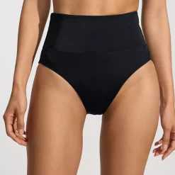 Women's Tugless High Waisted Bikini Bottoms
